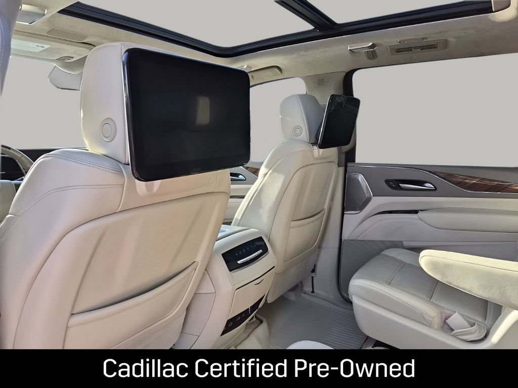 Certified 2023 Cadillac Escalade ESV Sport Platinum w/ LPO, ONYX Package AWD/4WD image 23