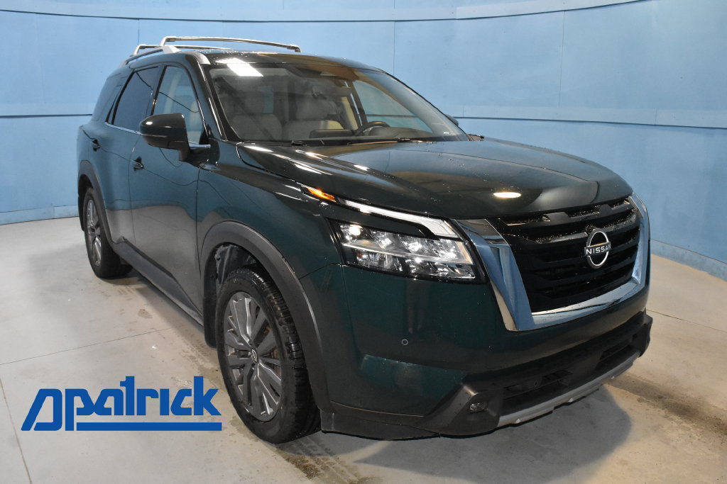 Certified 2024 Nissan Pathfinder SL w/ SL Premium Package