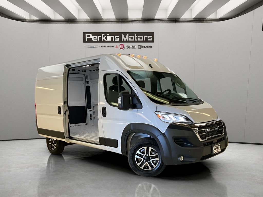 New 2025 RAM ProMaster 1500 w/ Quick Order Package 22H SLT+ image 5