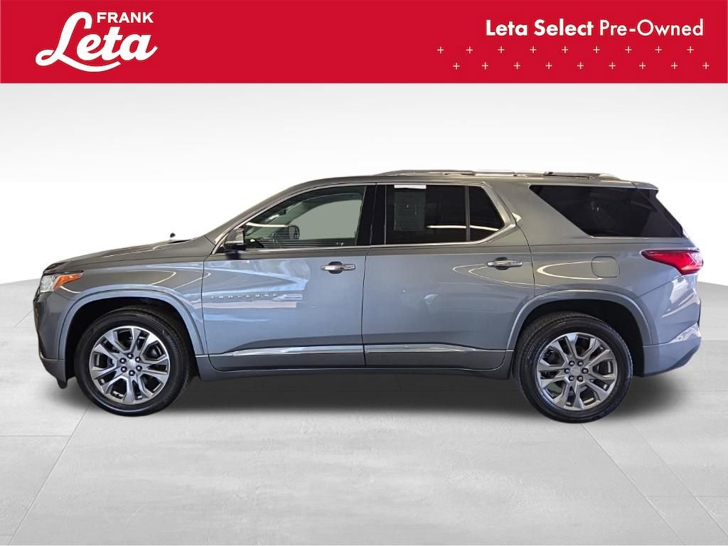 Used 2019 Chevrolet Traverse Premier w/ LPO, Floor Liner Package image 3