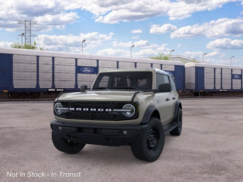 New 2026 Ford Bronco Outer Banks w/ Black Appearance Package AWD/4WD image 15