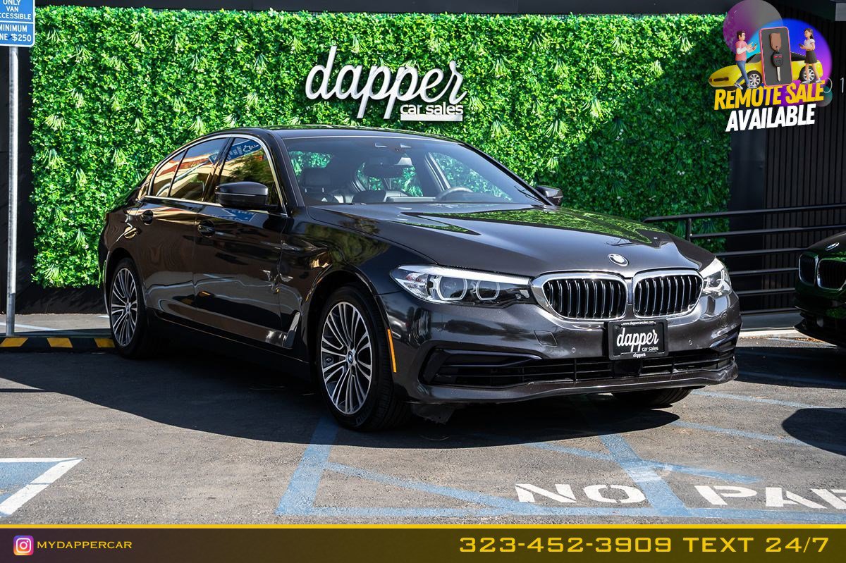 Used 2019 BMW 530e image 3