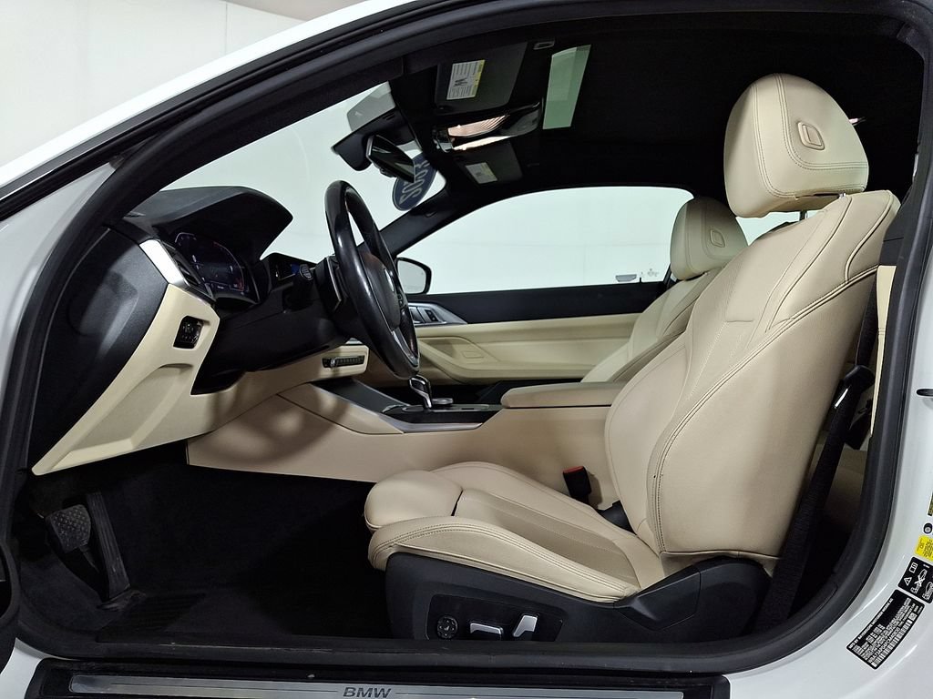 Certified 2023 BMW 430i xDrive Coupe w/ Convenience Package AWD/4WD image 15