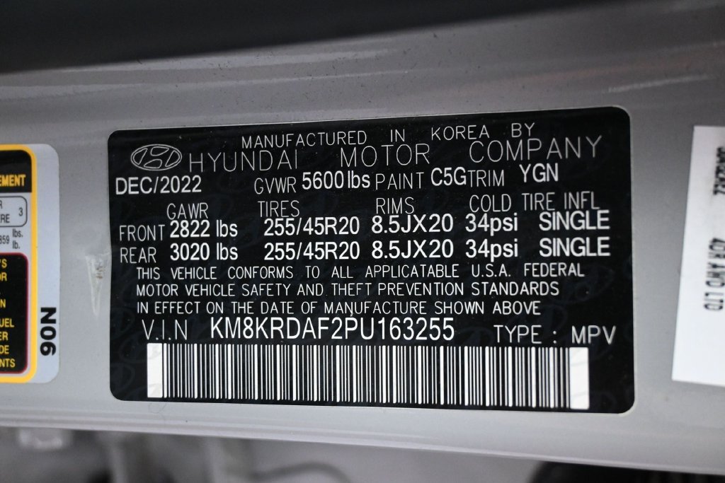 Used 2023 Hyundai Ioniq 5 Limited AWD/4WD image 10