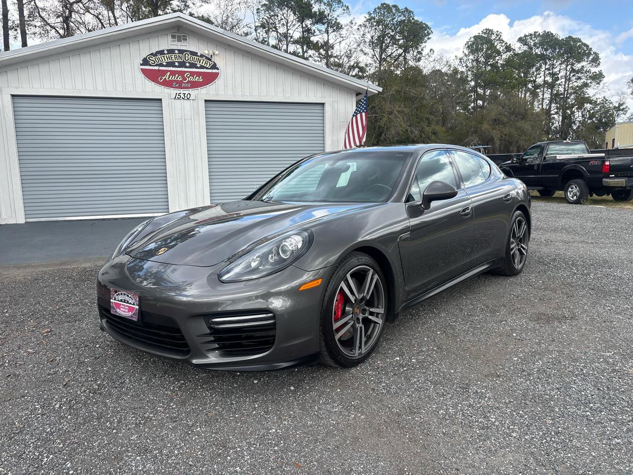Used 2014 Porsche Panamera GTS