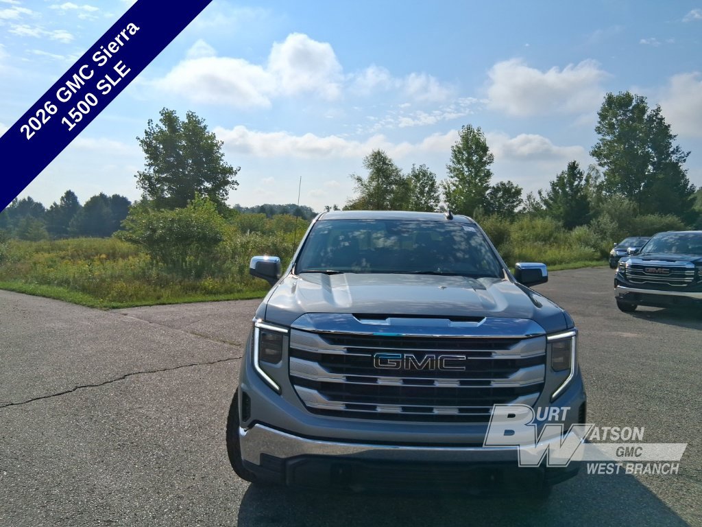 New 2026 GMC Sierra 1500 SLE w/ X31 Off-Road Package AWD/4WD image 10