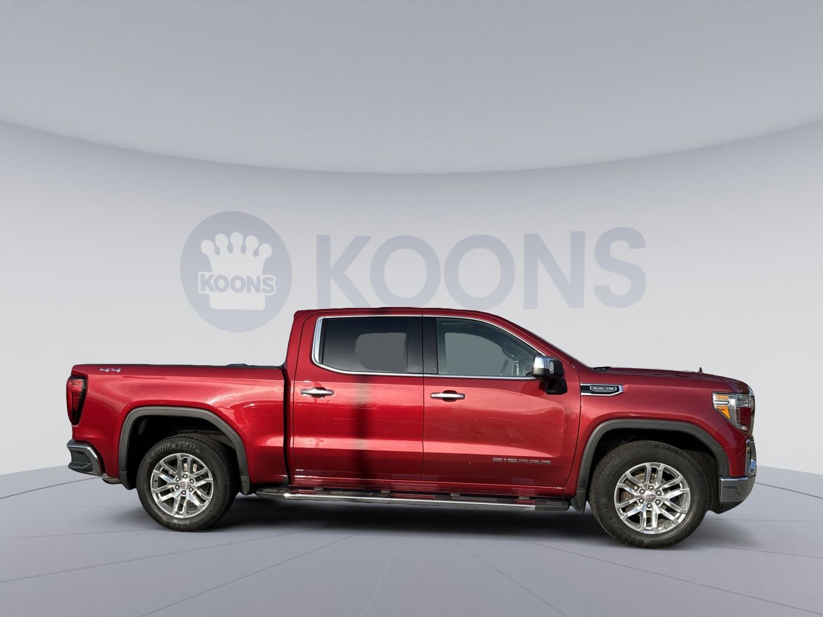 Used 2019 GMC Sierra 1500 SLT w/ SLT Premium Plus Package image 8