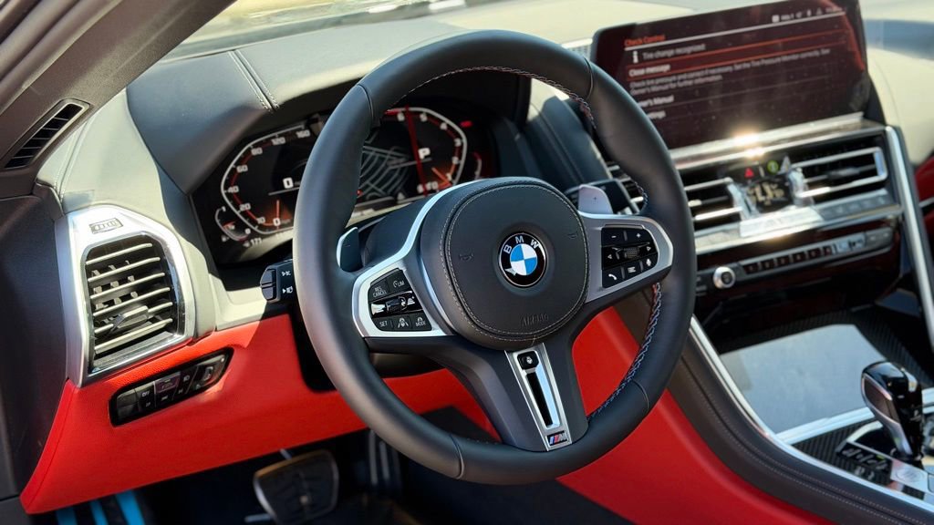 New 2026 BMW M850i xDrive Convertible AWD/4WD image 12