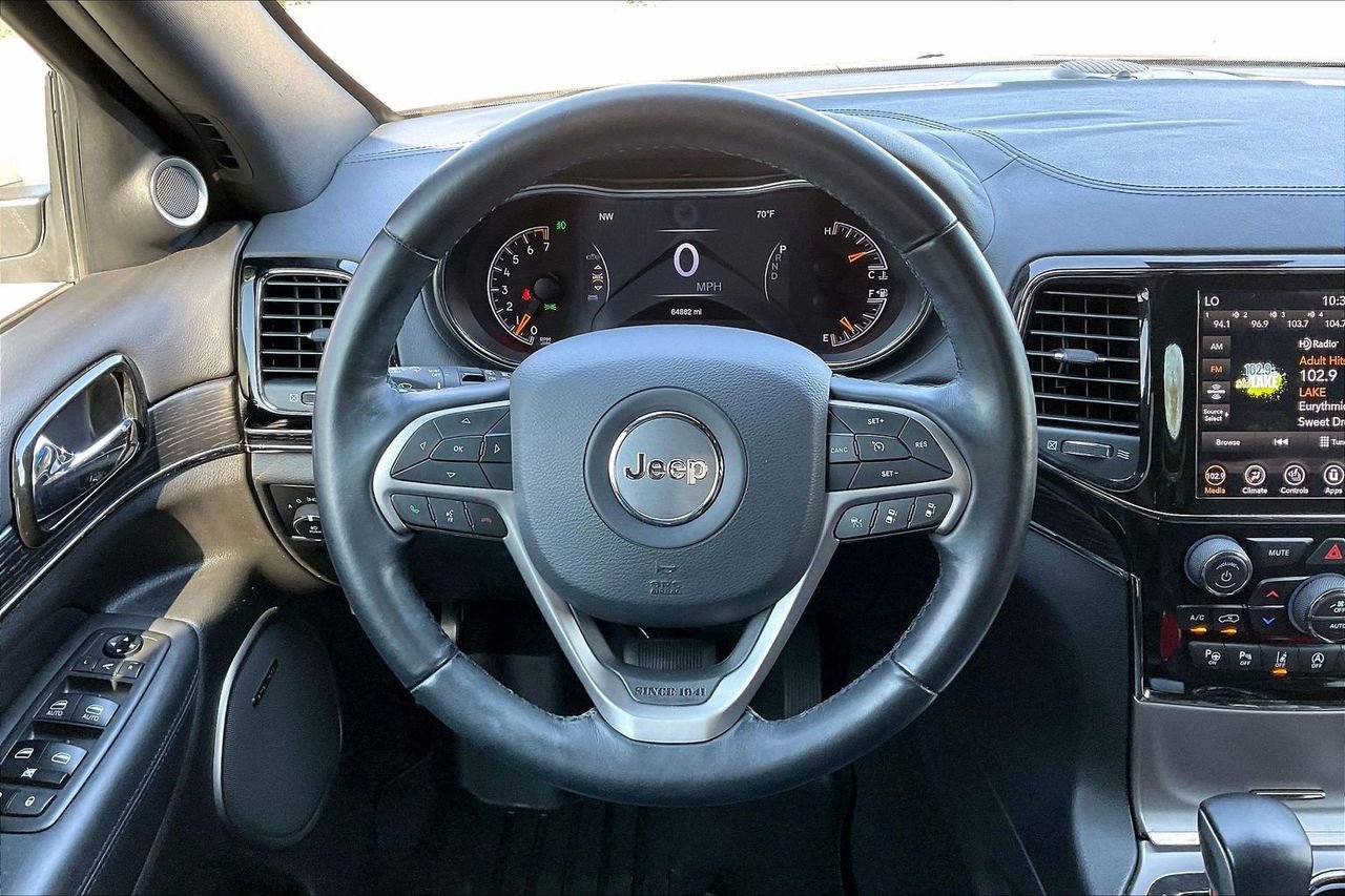 Certified 2021 Jeep Grand Cherokee High Altitude image 10