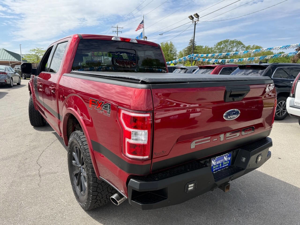 Used 2019 Ford F150 XLT w/ Equipment Group 302A Luxury AWD/4WD image 7