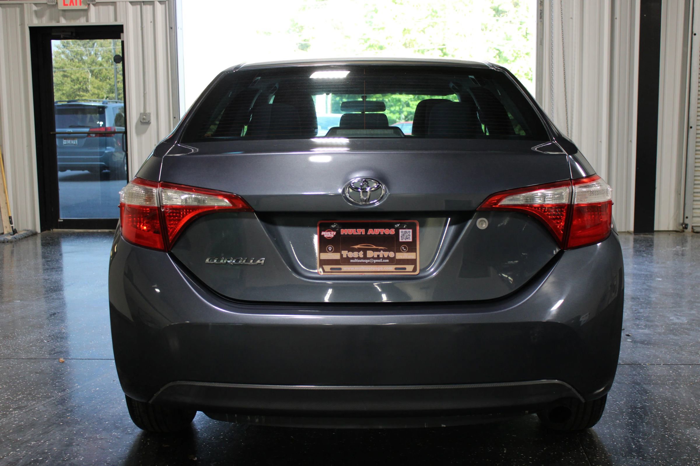 Used 2015 Toyota Corolla L FWD image 4