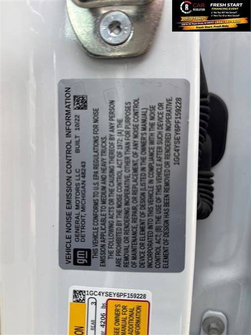 Used 2023 Chevrolet Silverado 3500 W/T w/ WT Fleet Convenience Package image 12