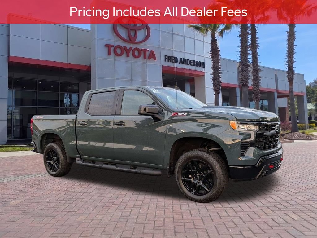 Used 2026 Chevrolet Silverado 1500 LT Trail Boss w/ Convenience Package II AWD/4WD video 1