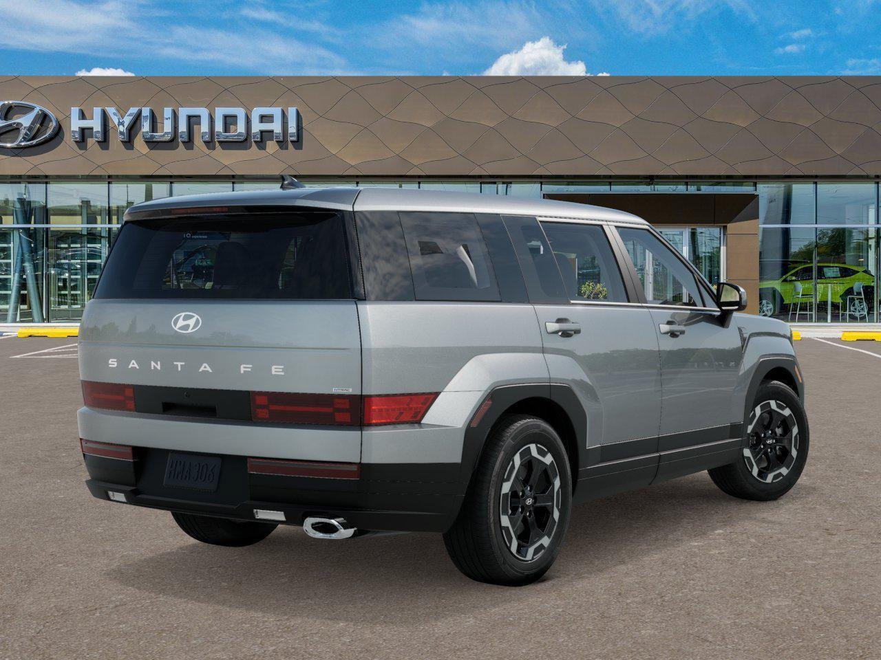 New 2027 Hyundai Santa Fe SE AWD/4WD image 4