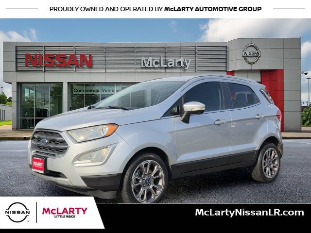Used 2019 Ford EcoSport Titanium