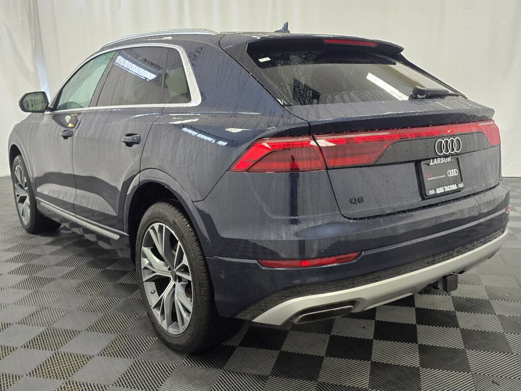 Certified 2025 Audi Q8 Premium Plus w/ Premium Plus Package image 4