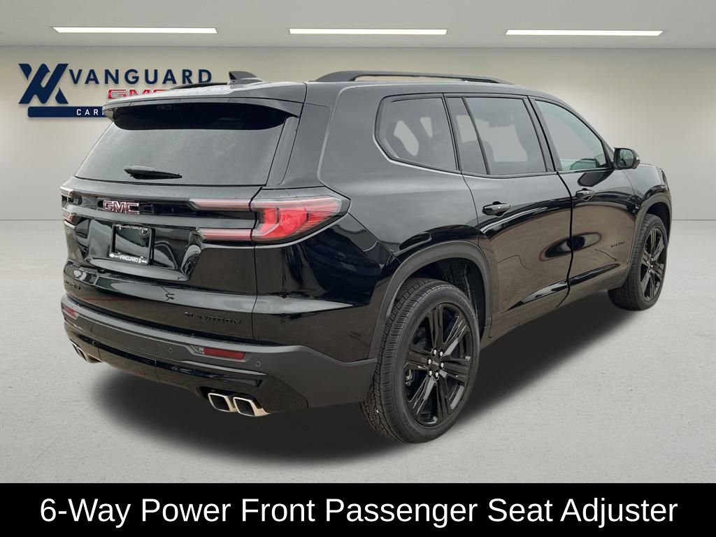 New 2026 GMC Acadia Elevation w/ Black Edition image 7