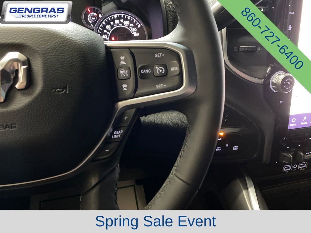 Used 2025 RAM 3500 Big Horn AWD/4WD image 25