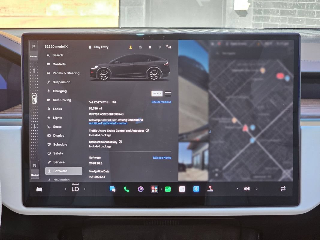 Used 2022 Tesla Model X AWD/4WD image 30