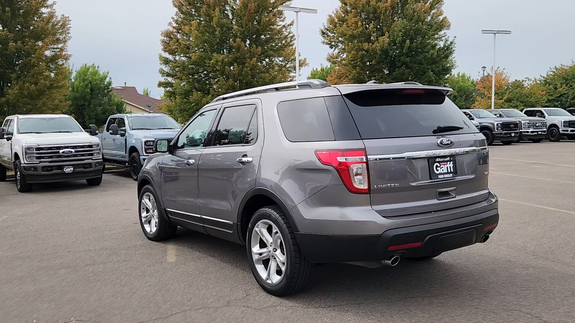 Used 2014 Ford Explorer Limited w/ Equipment Group 301A AWD/4WD image 19