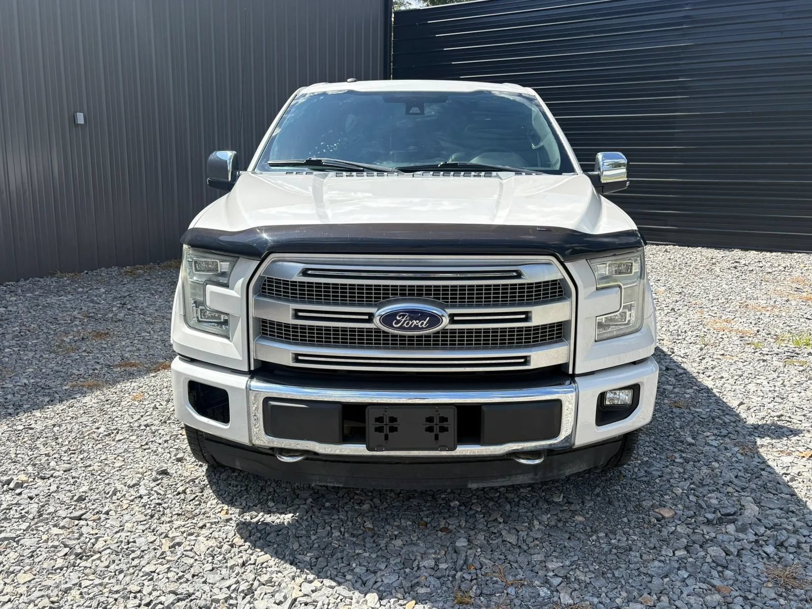 Used 2016 Ford F150 Platinum w/ Trailer Tow Package AWD/4WD image 2