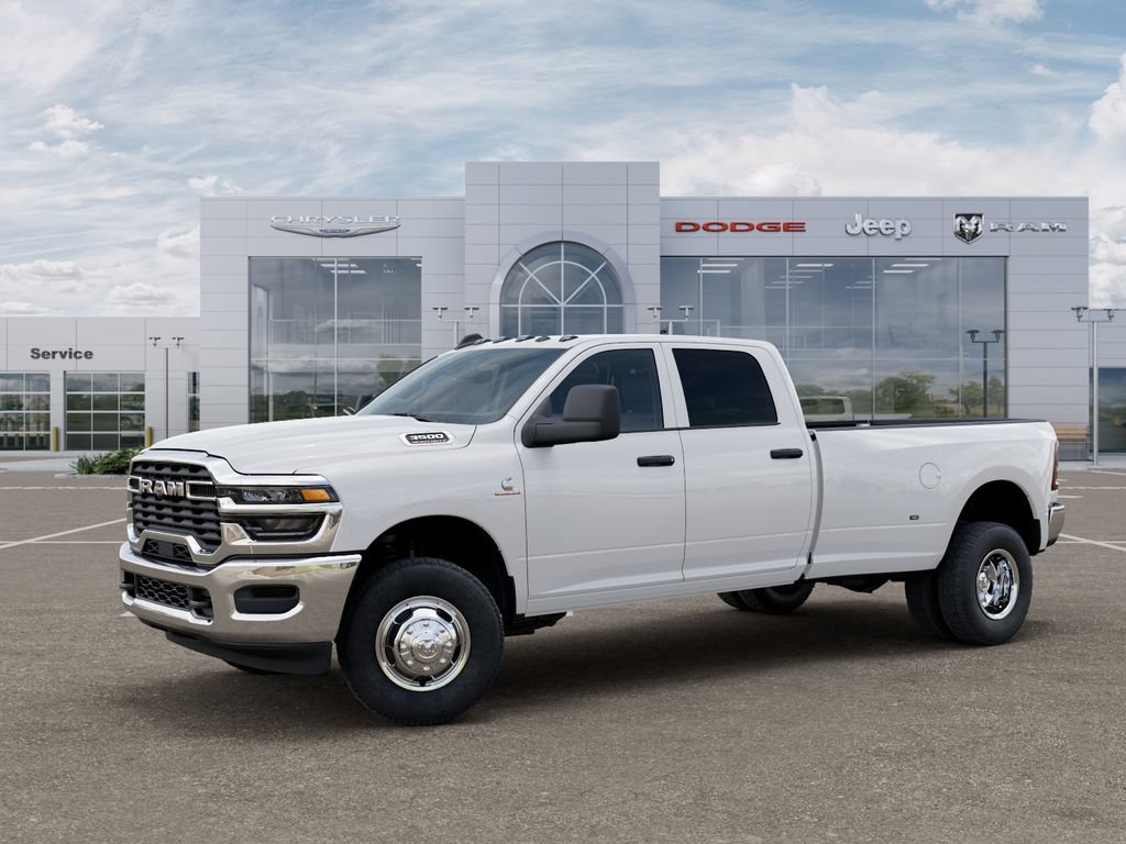 New 2026 RAM 3500 Tradesman AWD/4WD image 2