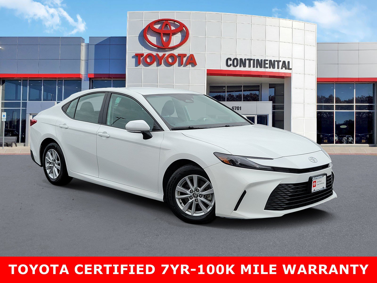 Certified 2025 Toyota Camry LE