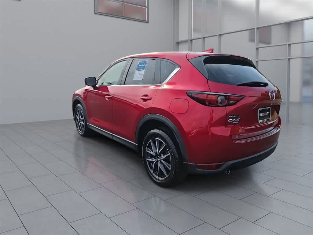 Used 2017 MAZDA CX-5 Grand Touring w/ Premium Package AWD/4WD image 7