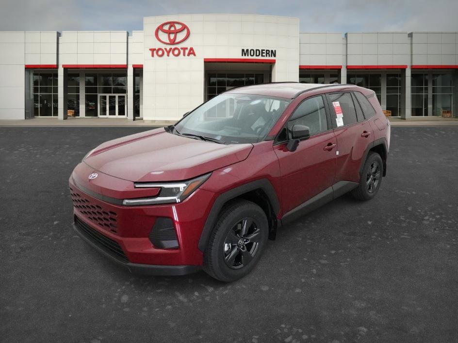 New 2026 Toyota RAV4 LE