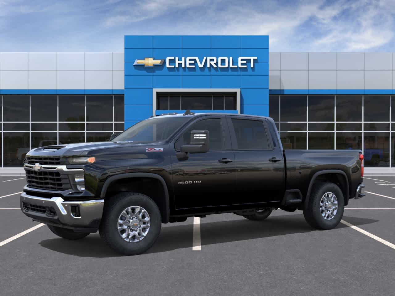 New 2026 Chevrolet Silverado 2500 LT w/ All Star Edition AWD/4WD image 2