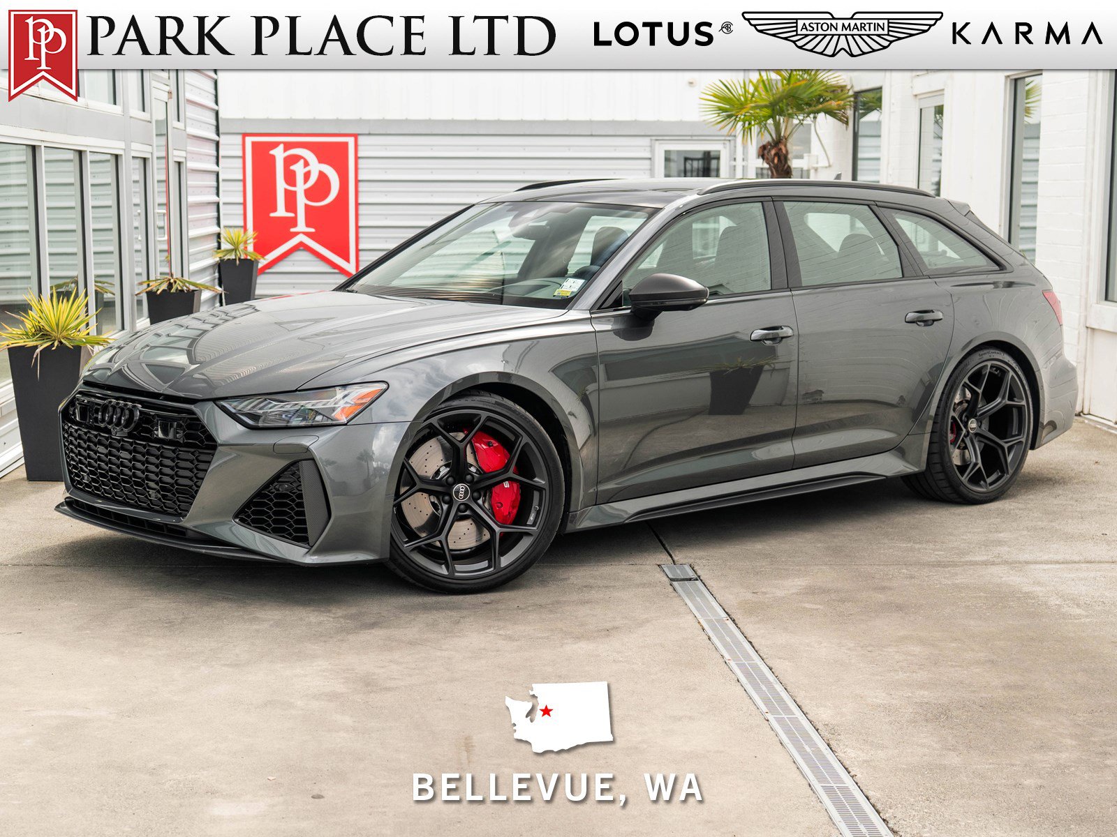 Used 2025 Audi RS 6 performance image 1