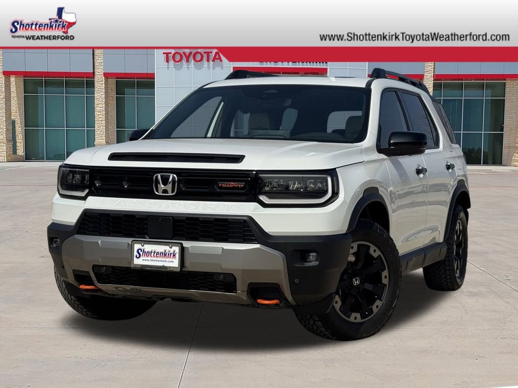Used 2026 Honda Passport TrailSport Elite