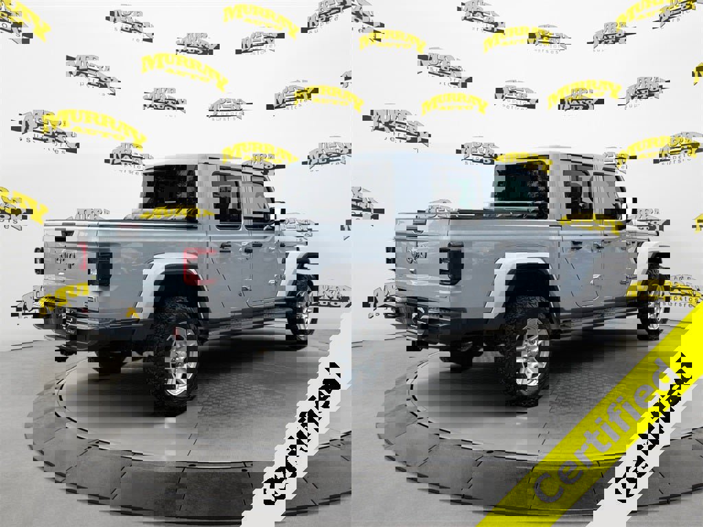 Certified 2022 Jeep Gladiator Overland w/ Popular Equipment Package image 5