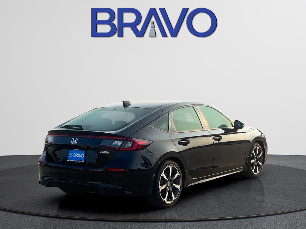 Certified 2025 Honda Civic Sport Touring image 6