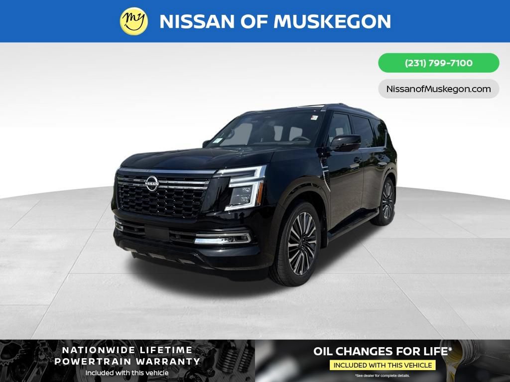 New 2026 Nissan Armada Platinum Reserve AWD/4WD image 3
