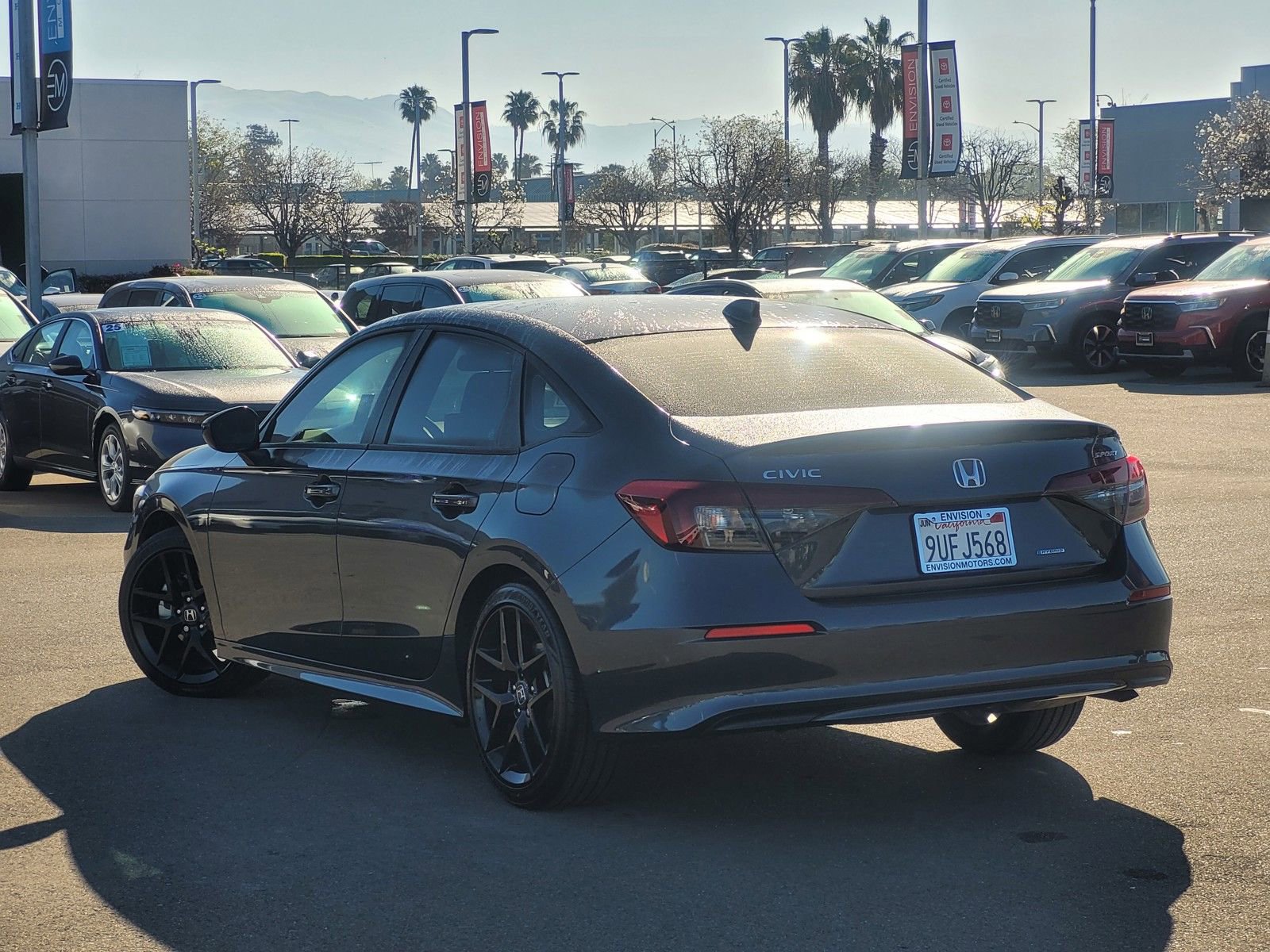 Used 2025 Honda Civic Sport image 7