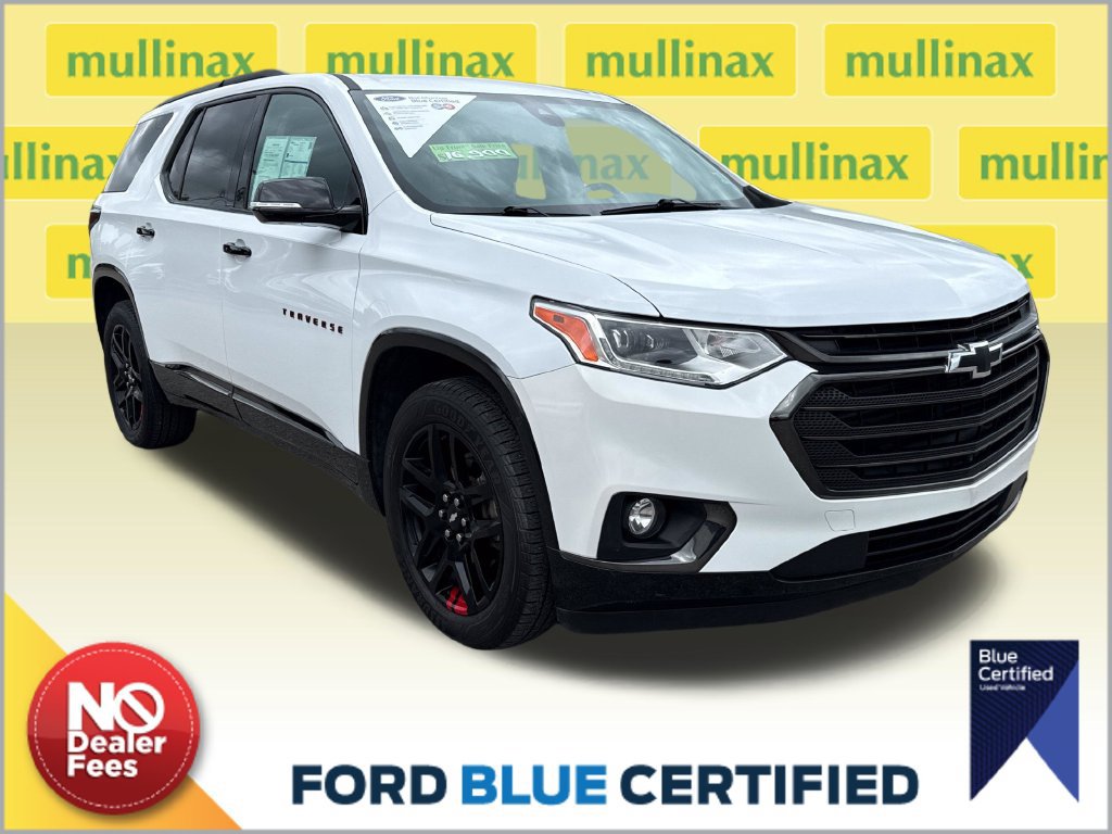 Used 2018 Chevrolet Traverse Premier w/ Redline Edition