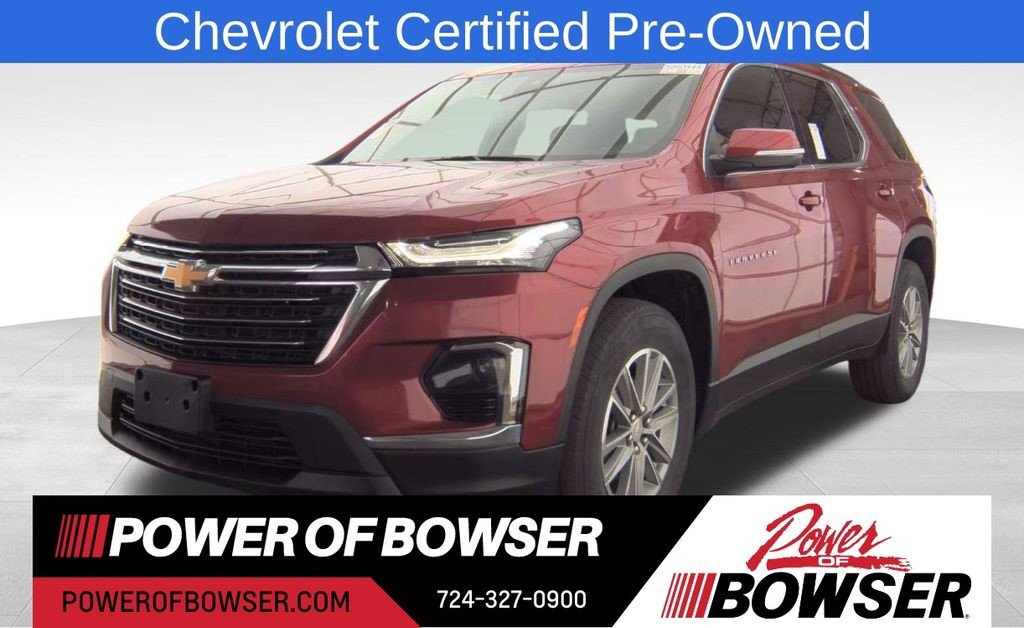 Certified 2023 Chevrolet Traverse LT