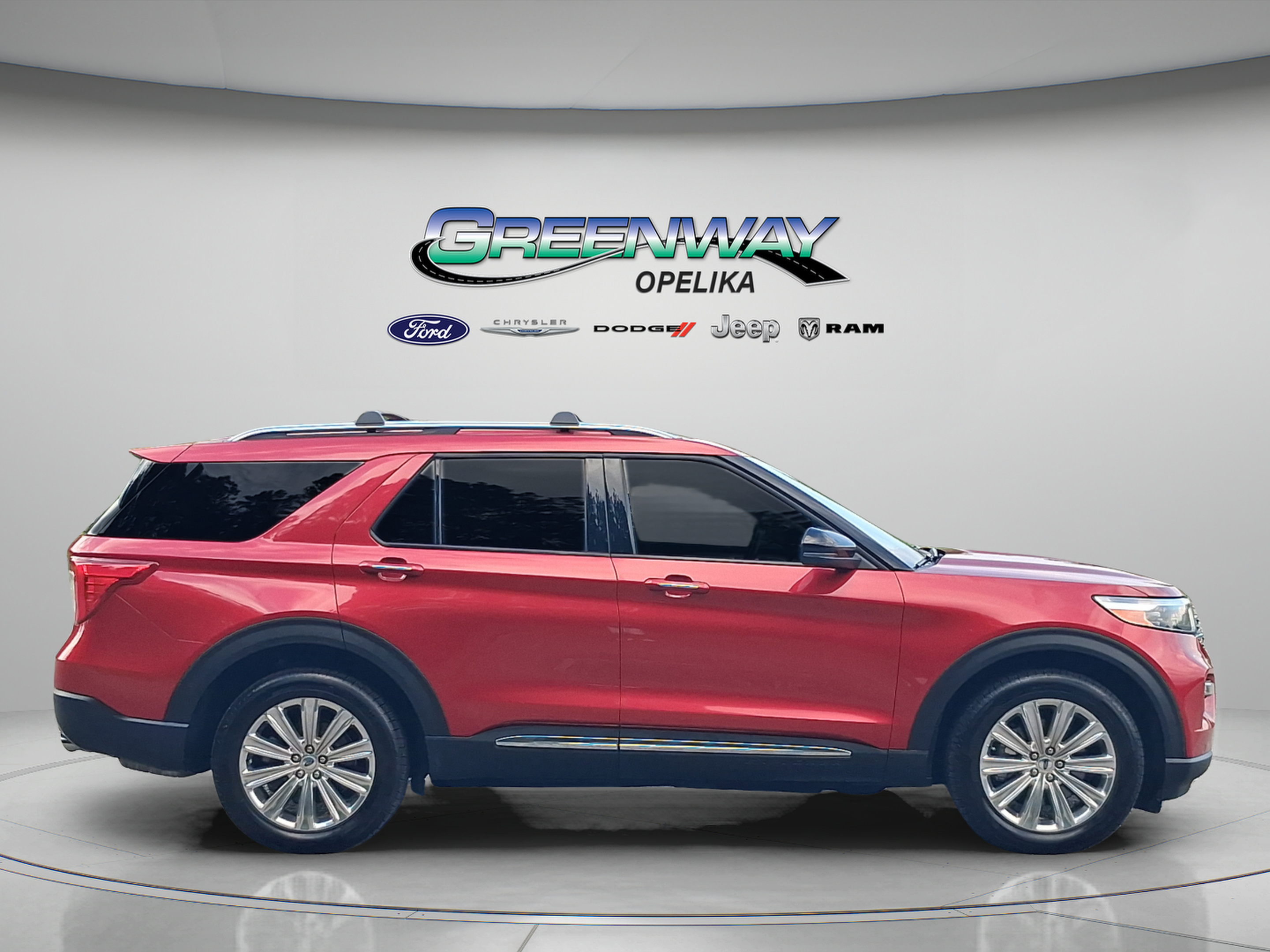 Used 2023 Ford Explorer Limited w/ Hybrid Equipment Group 310A AWD/4WD image 8