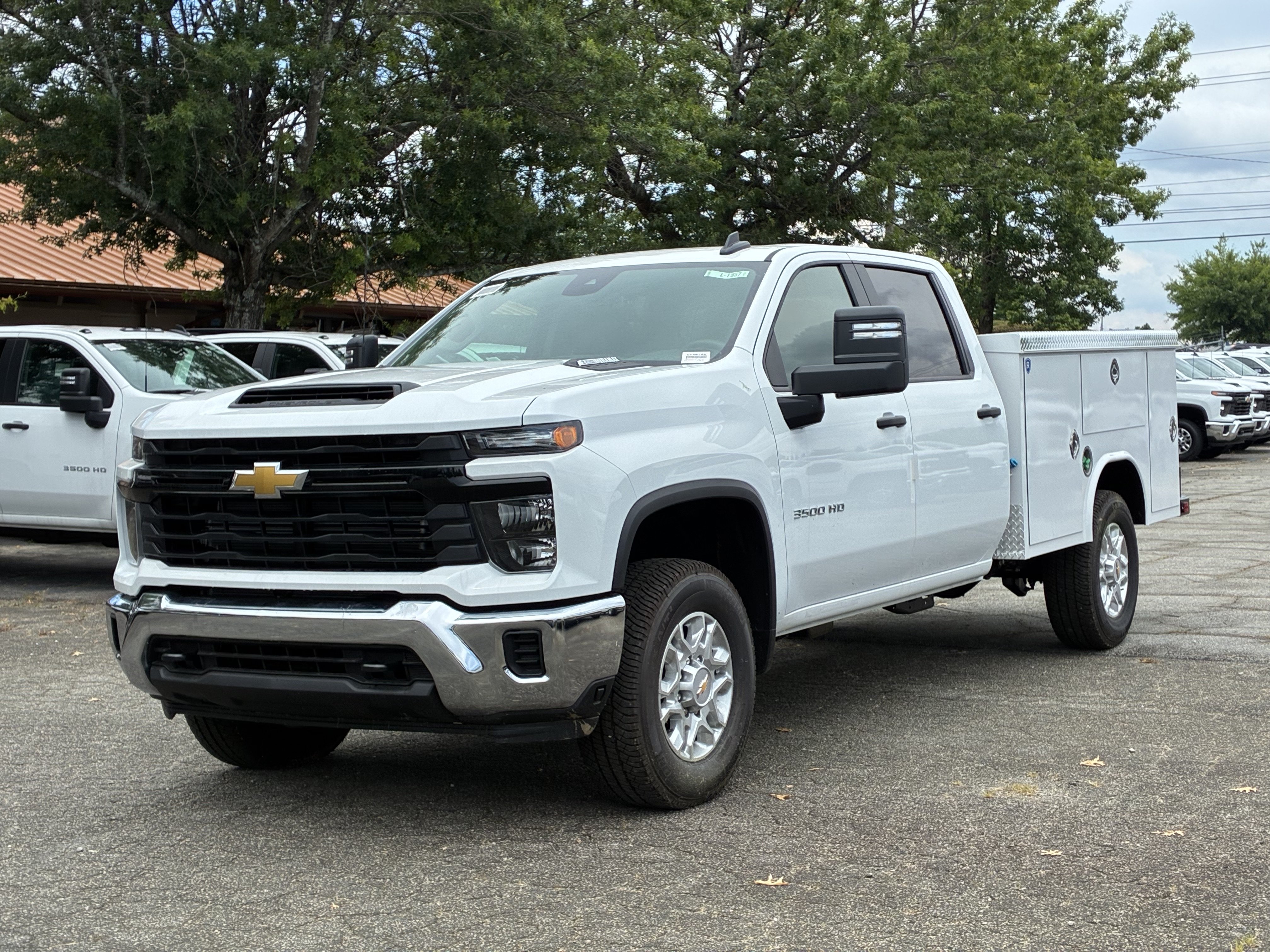 New 2026 Chevrolet Silverado 3500 W/T w/ WT Convenience Package AWD/4WD image 5