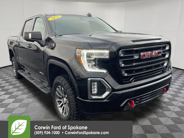 Used 2021 GMC Sierra 1500 AT4
