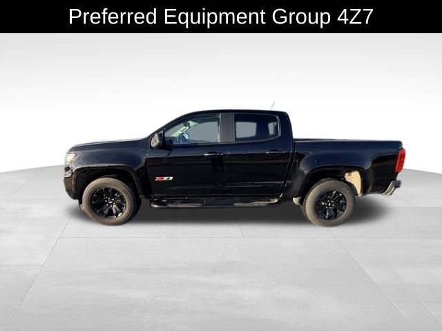 Used 2021 Chevrolet Colorado Z71 w/ Z71 Midnight Edition image 4