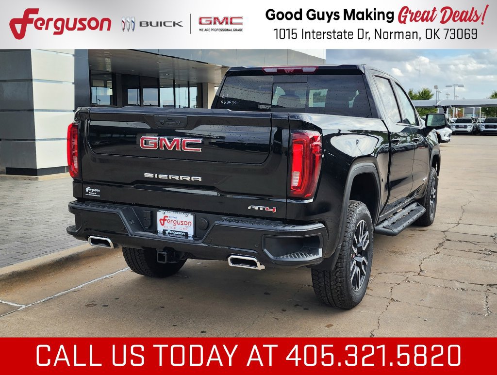New 2026 GMC Sierra 1500 AT4 w/ AT4 Premium Package AWD/4WD image 4