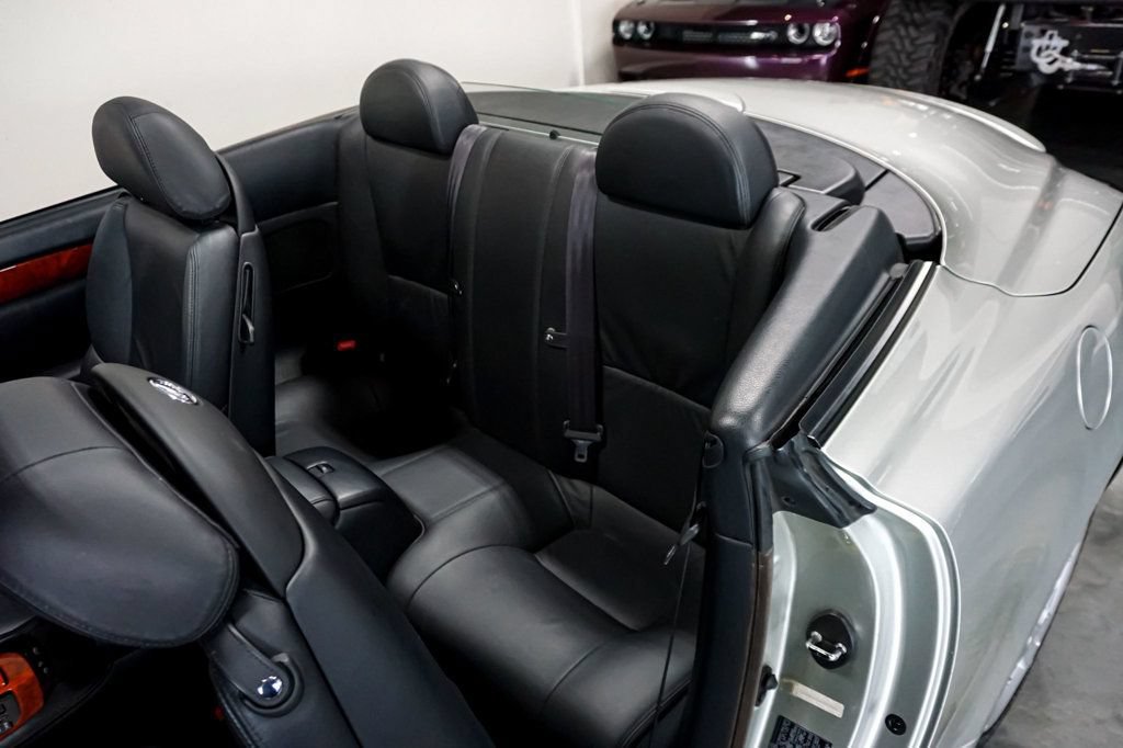 Used 2004 Lexus SC 430 Convertible RWD image 73