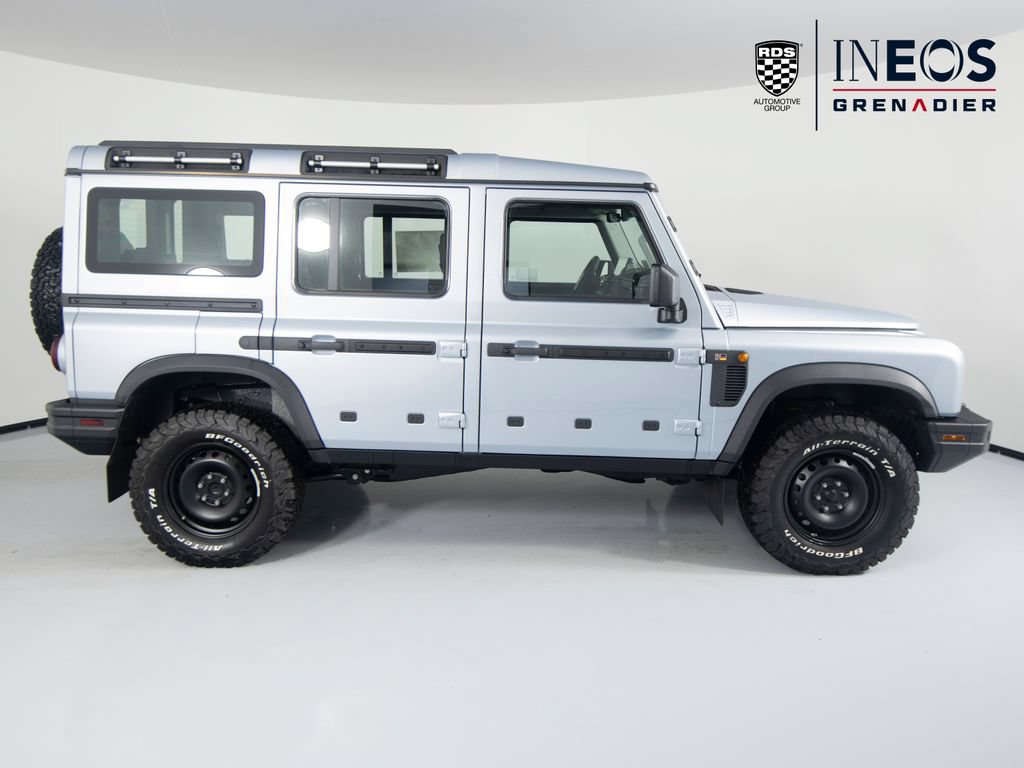New 2026 INEOS Grenadier Station Wagon AWD/4WD image 4
