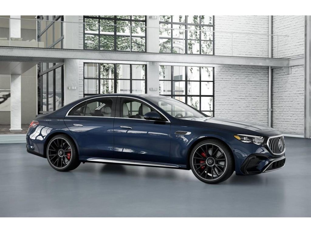 New 2026 Mercedes-Benz E 53 AMG e 4MATIC Sedan image 13
