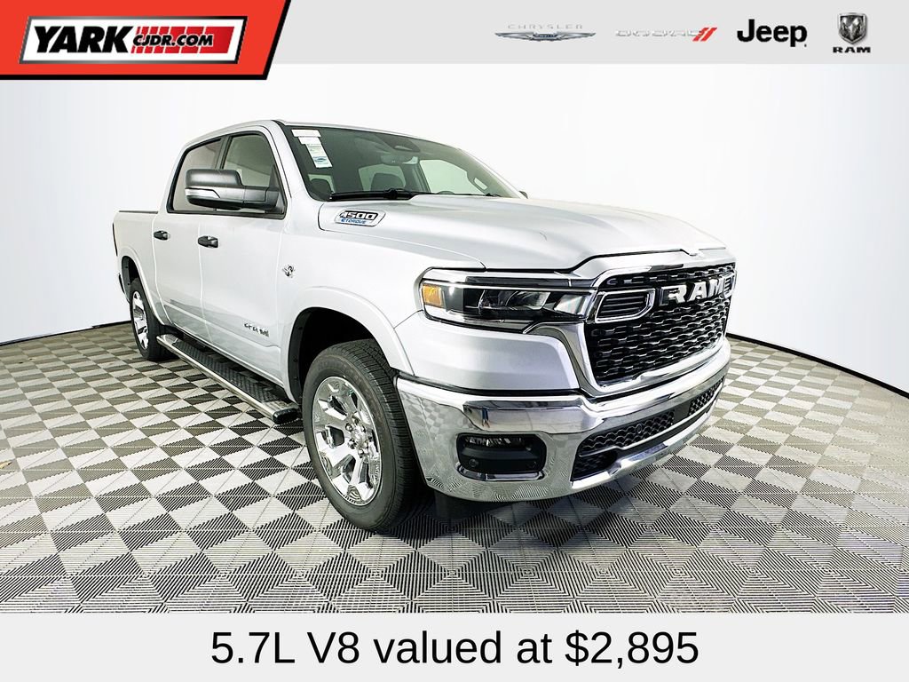 New 2026 RAM 1500 Big Horn image 1