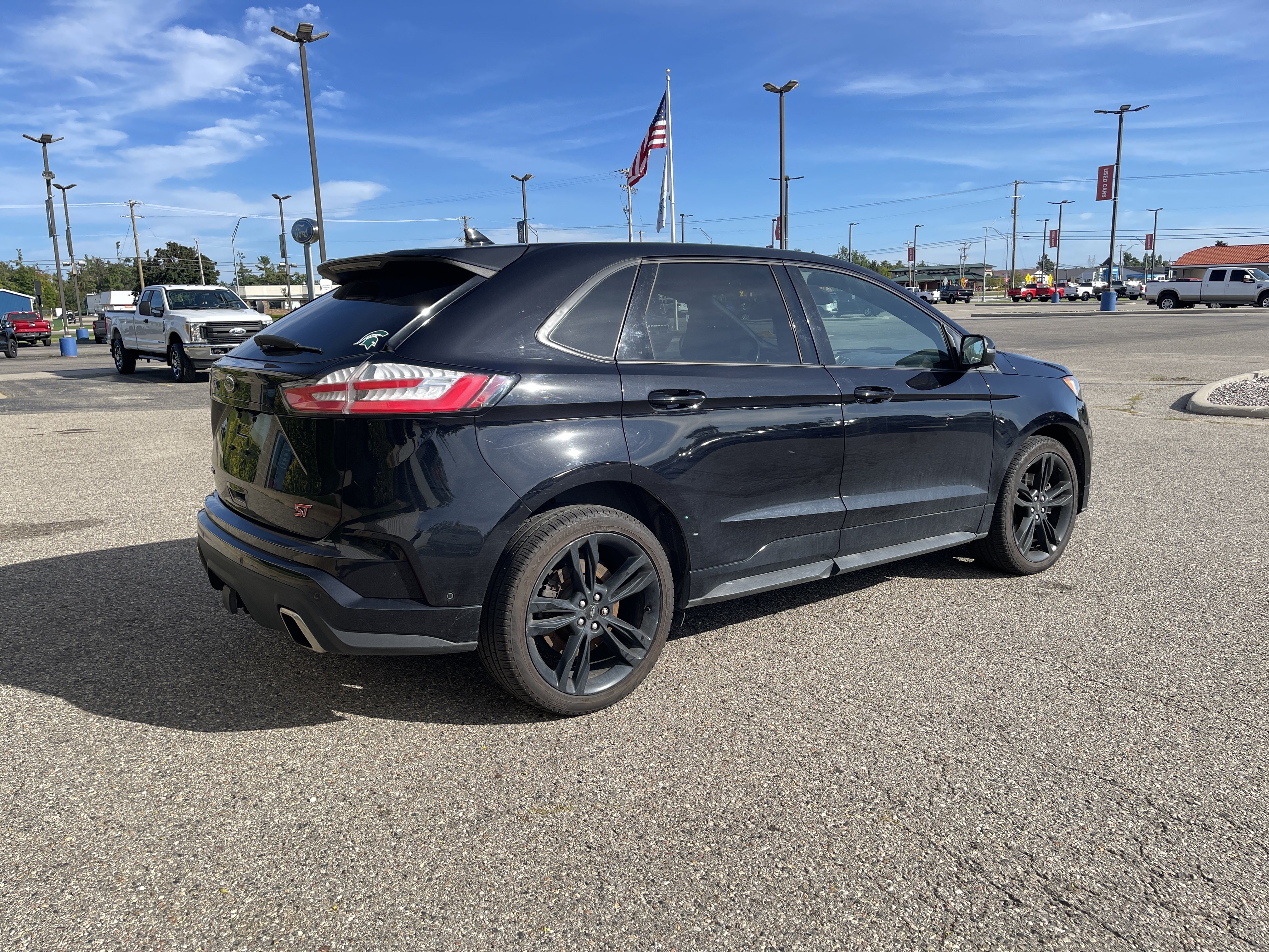 Certified 2020 Ford Edge ST w/ Equipment Group 401A AWD/4WD image 4