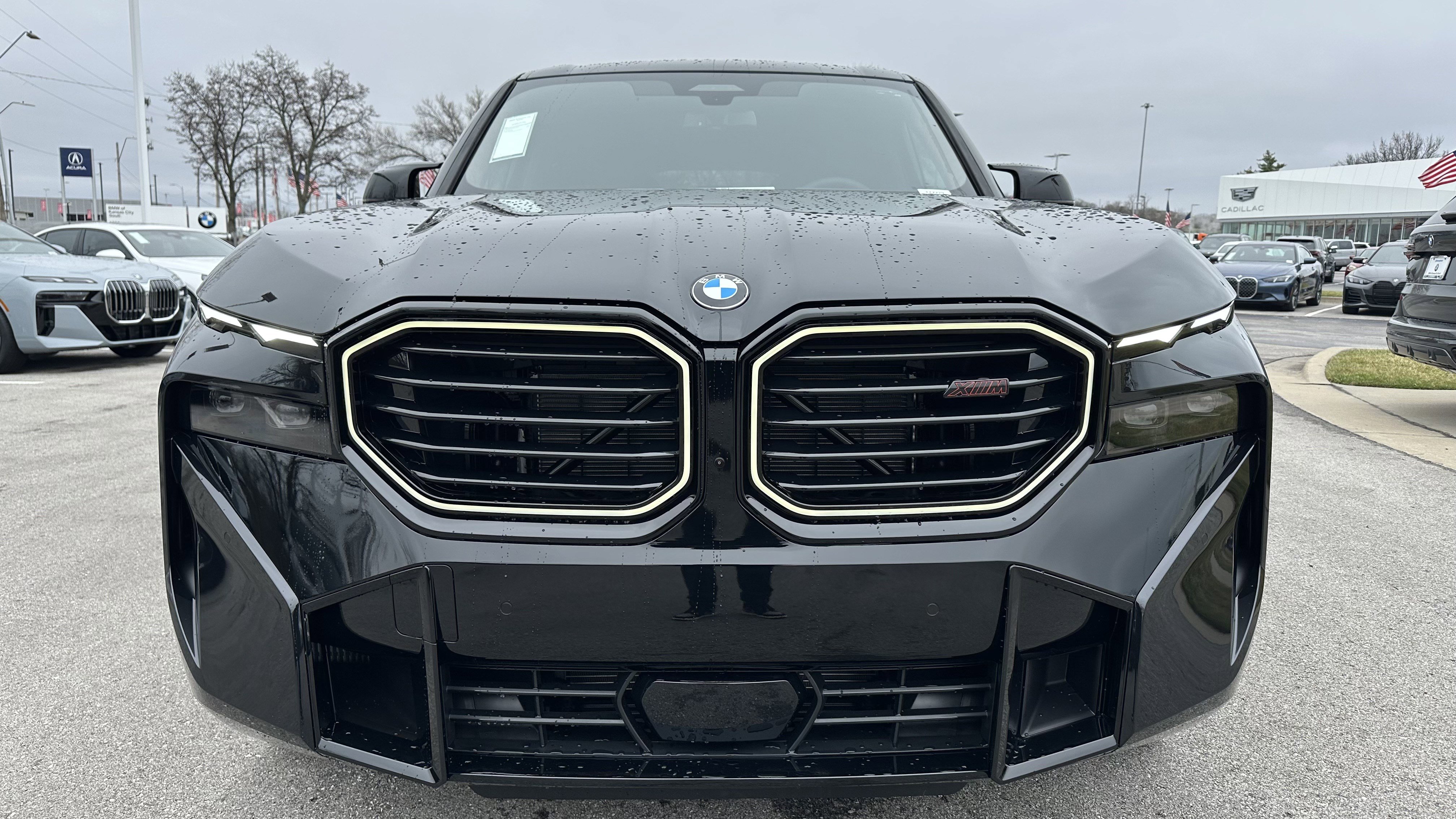 New 2026 BMW XM Label Red AWD/4WD image 3