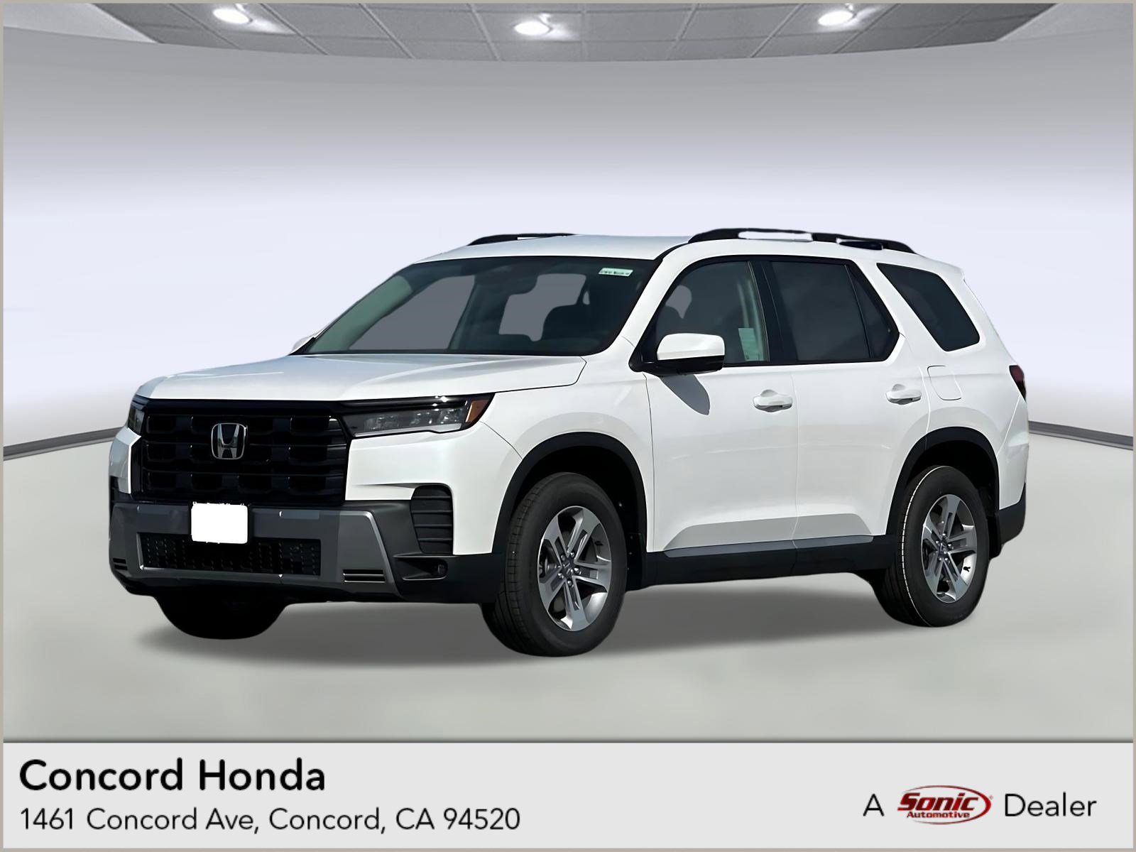 New 2026 Honda Pilot EX-L image 1